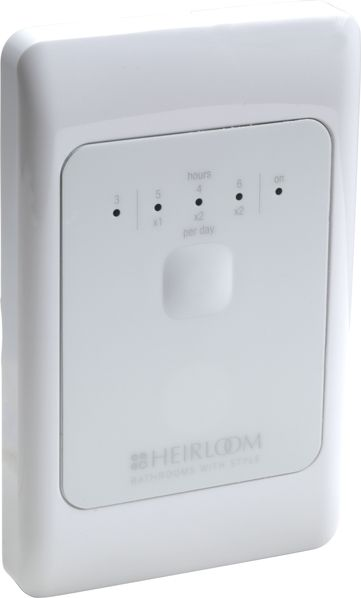 timer for towel rail