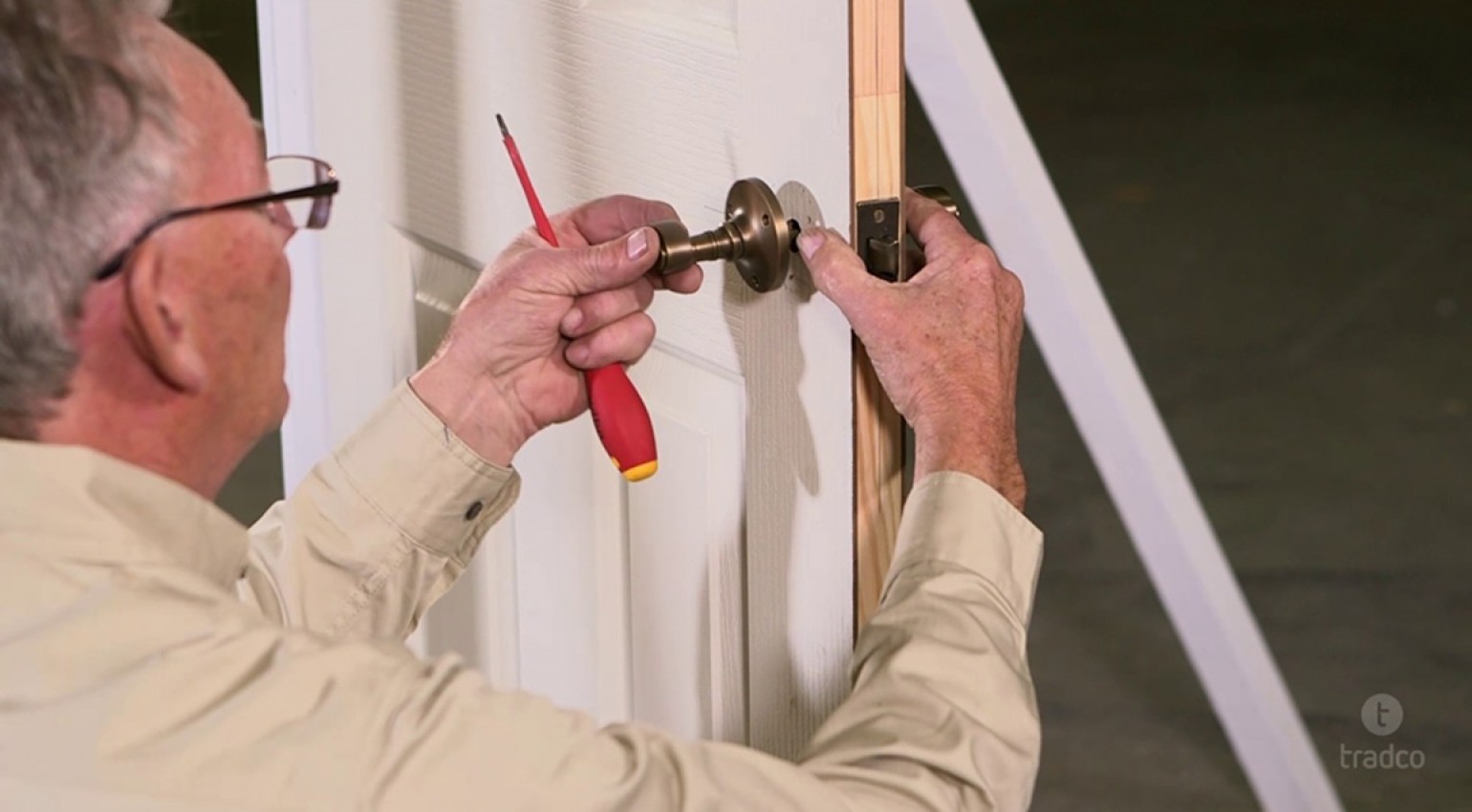 How to Install Latch Door Hardware on a Timber Door