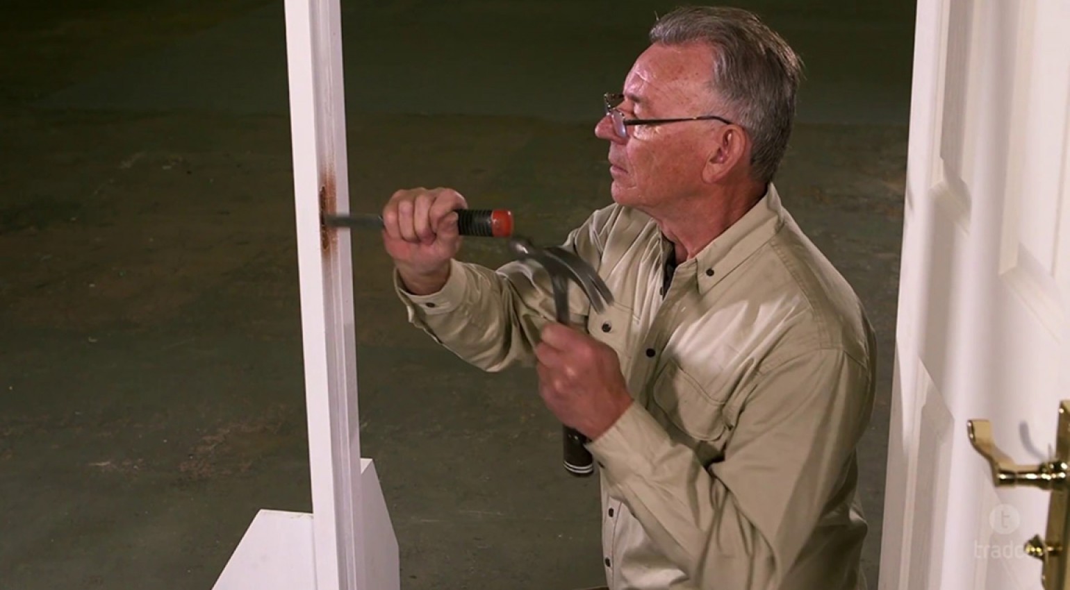 How to Install Mortice Lock Door Furniture with Privacy Turn