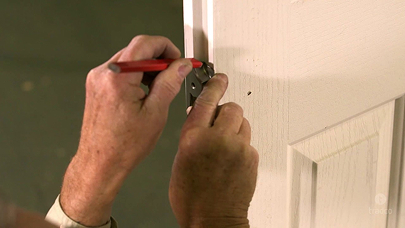 How to Install a Tube Latch in a Rebated Door